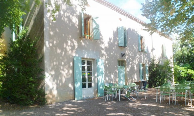 Le bâtiment principal